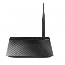 Asus RT-N10U N150 Black Diamond WLAN Router 802.11n Bild 1