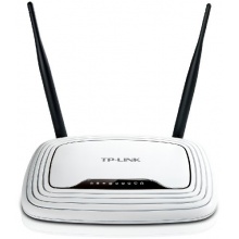 TP-Link TL-WR841ND Netzwerk WLAN Router 300Mb Bild 1