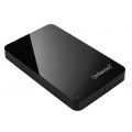 Intenso Memory Station 500GB Festplatte 2,5 Zoll schwarz Bild 1