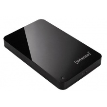 Intenso Memory Station 500GB Festplatte 2,5 Zoll schwarz Bild 1