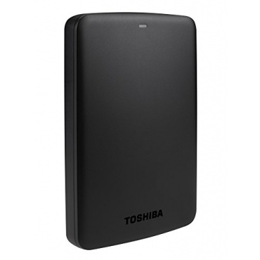 Toshiba Canvio Basics externe Festplatte 2 TB 2,5 Zoll schwarz Bild 1