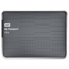 WD My Passport Ultra externe Festplatte 2TB 2,5 Zoll titanium Bild 1