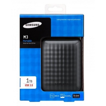 Samsung STSHX-M101TCB 1TB M3 Festplatte 2.5 Zoll schwarz Bild 1