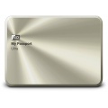 WD My Passport Ultra Festplatte 1TB 2,5 Zoll gold Bild 1