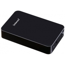 Intenso Memory Center 3 TB externe Festplatte 3,5 Zoll schwarz Bild 1