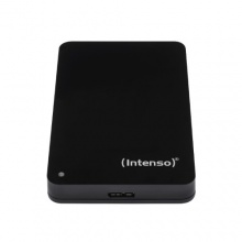 Intenso Memory case 500GB Festplatte 2,5 Zoll schwarz Bild 1