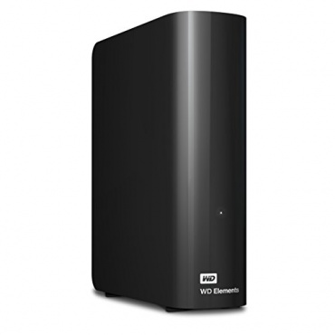 WD Elements Desktop externe Festplatte 5TB 3,5 Zoll schwarz Bild 1