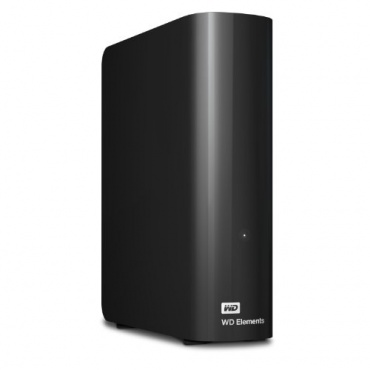 WD Elements Desktop externe Festplatte 4TB 3,5 Zoll schwarz Bild 1