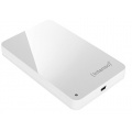 Intenso Memory Station 500GB externe Festplatte 2,5 Zoll weiß Bild 1