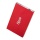 Bipra Tragbare externe Festplatte 2,5Zoll rot 160 GB Bild 1
