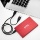 Bipra Tragbare externe Festplatte 2,5Zoll rot 160 GB Bild 5
