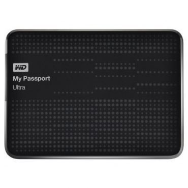 WD My Passport Ultra externe Festplatte 1TB 2,5 Zoll schwarz Bild 1