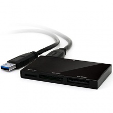 CSL - USB 3.0 Super Speed All in One Cardreader schwarz Bild 1
