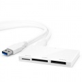CSL - USB 3.0 Super Speed All in One Cardreader wei Bild 1