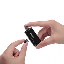EasyAcc SuperSpeed Multi-in-1 USB 3.0 Kartenleser Schwarz Bild 1