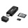EasyAcc SuperSpeed Multi-in-1 USB 3.0 Kartenleser Schwarz Bild 3