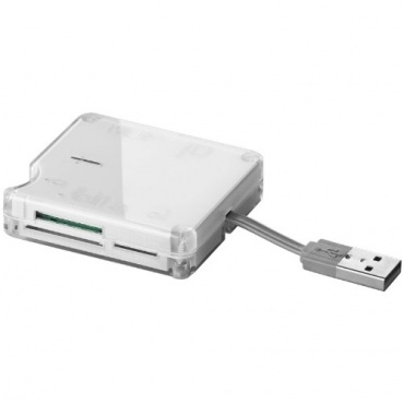 Goobay All in 1 externer Kartenleser USB 2.0 wei Bild 1