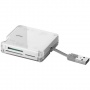Goobay All in 1 externer Kartenleser USB 2.0 wei Bild 1