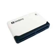Sandberg Multi Card Reader Speicherkartenleser Bild 1