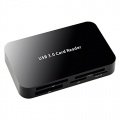 aLLreli USB 3.0 All-in-1 Multi Kartenlesegert Schwarz Bild 1