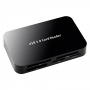 aLLreli USB 3.0 All-in-1 Multi Kartenlesegert Schwarz Bild 1