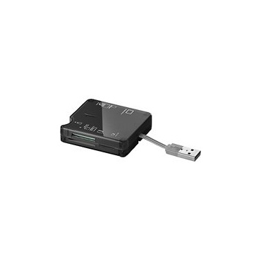 Goobay All in 1 externer Kartenleser USB 2.0 schwarz Bild 1