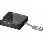 Goobay All in 1 externer Kartenleser USB 2.0 schwarz Bild 1