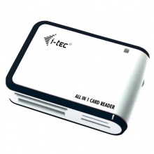 i-tec USB 2.0 externen All in One Multi Kartenleser Bild 1