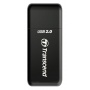 Transcend P5 High Speed USB Kartenlesegert schwarz Bild 1