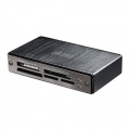 Akasa Externer Speicherkartenleser USB 3.0 Schwarz AK-CR-06BK Bild 1