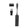 Trust Kartenleser Samsung Tablet und Smartphone schwarz Bild 1
