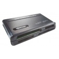 Vivanco RW 38-1 U2 P 56-in-1 externer Kartenleser 4-Port Bild 1