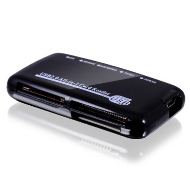 CSL - USB 2.0 (High Speed) externer Kartenleser Bild 1