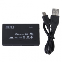 All-in-1 USB Kartenleser Bild 1