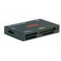 ROLINE externer Multi-Kartenleser USB 3.0 schwarz Bild 1