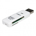 Decrescent USB 3.0 Ultraschneller Dual Slot Kartenleser Bild 1