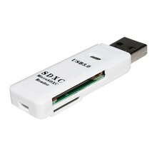 Decrescent USB 3.0 Ultraschneller Dual Slot Kartenleser Bild 1
