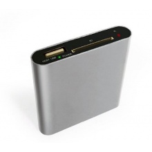 Generic Full HD 1080 P HDMI Media Player USB Externe Silber Bild 1