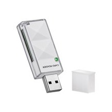 Goobay SD/SDHC externer Kartenleser USB 2.0 weiß Bild 1