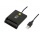 Manhattan externer SMART-Kartenleser USB 2.0 schwarz Bild 3