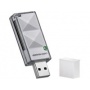 Goobay SD/SDHC externer Kartenleser USB 2.0 silber Bild 1