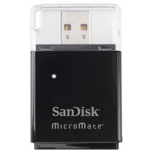 SanDisk Micromate Cardreader Kartenleser USB 2.0 Bild 1