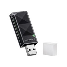 Goobay SD/SDHC externer Kartenleser USB 2.0 schwarz Bild 1