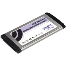 Sonnet SDXC-UHSI-E34 Pro ExpressCard Kartenleser silber Bild 1