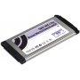 Sonnet SDXC-UHSI-E34 Pro ExpressCard Kartenleser silber Bild 1