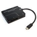 ROLINE externer Kartenleser USB 2.0 Smartphone Tablet Bild 1