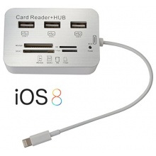 7 in 1 Camera Kit Kabel Card Reader Kartenlesegerät Bild 1