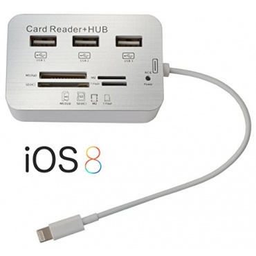 7 in 1 Camera Kit Kabel Card Reader Kartenlesegert Bild 1