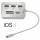 7 in 1 Camera Kit Kabel Card Reader Kartenlesegert Bild 1
