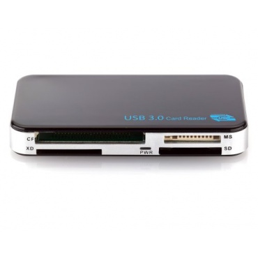 deleyCON All in One Cardreader USB 3.0 Bild 1